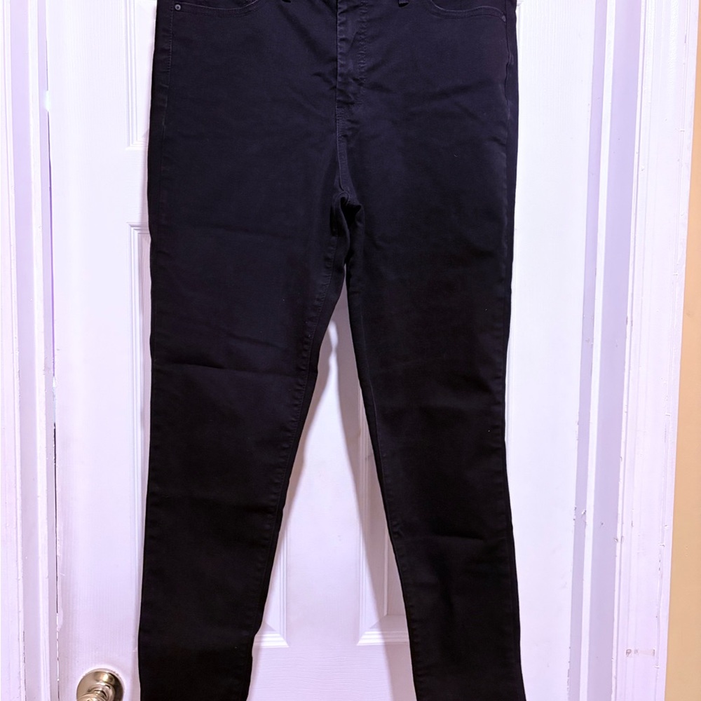 Jessica Simpson Black Skinny Jeans